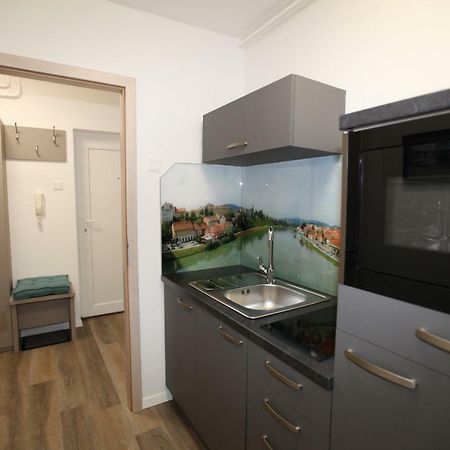 Elegant Central Apt Maribor W/Parking Buitenkant foto