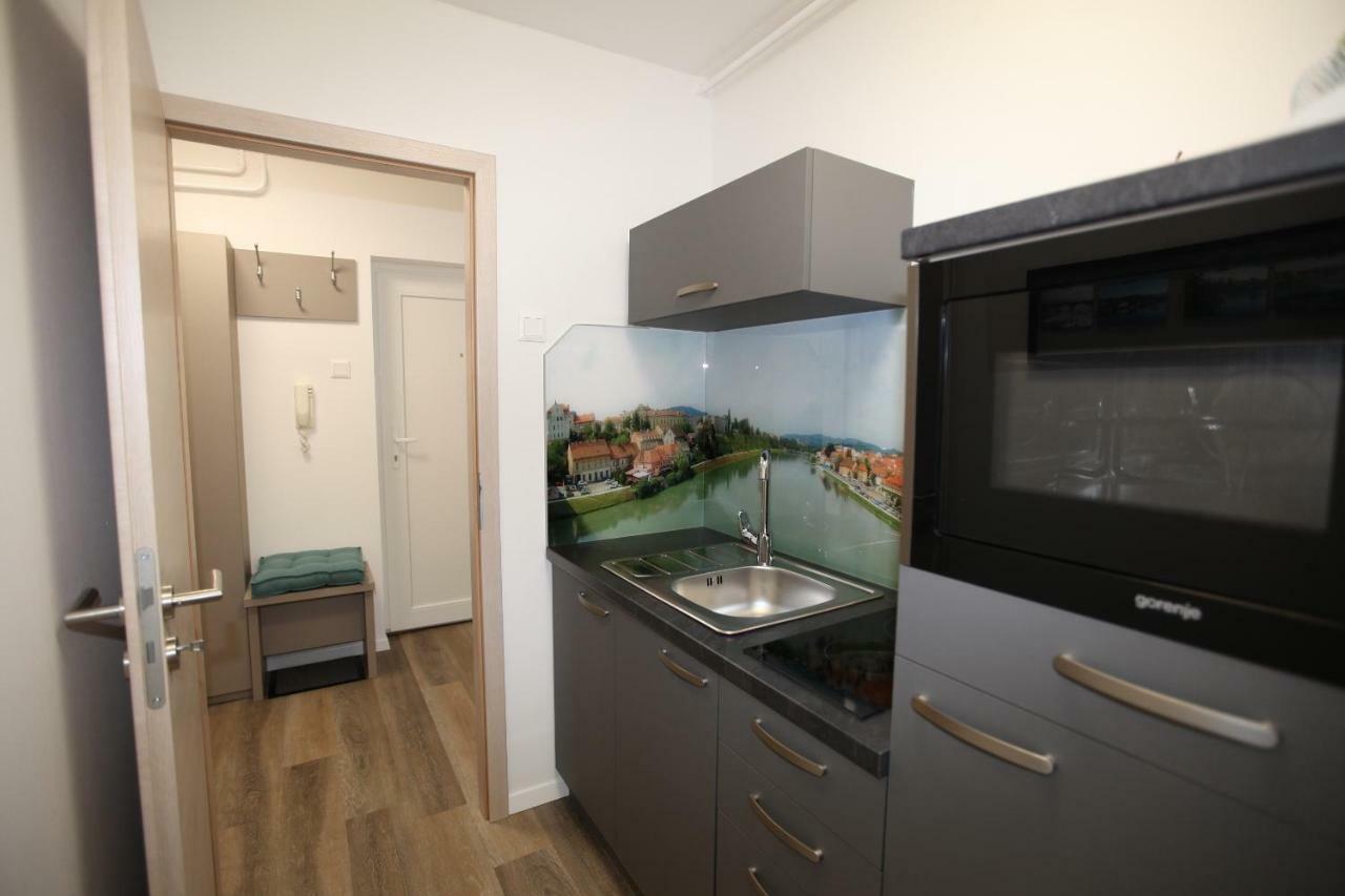 Elegant Central Apt Maribor W/Parking Buitenkant foto