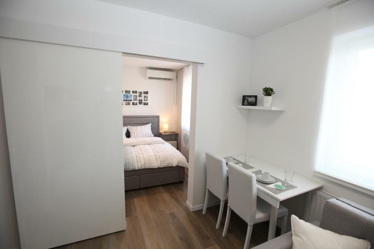 Elegant Central Apt Maribor W/Parking Buitenkant foto